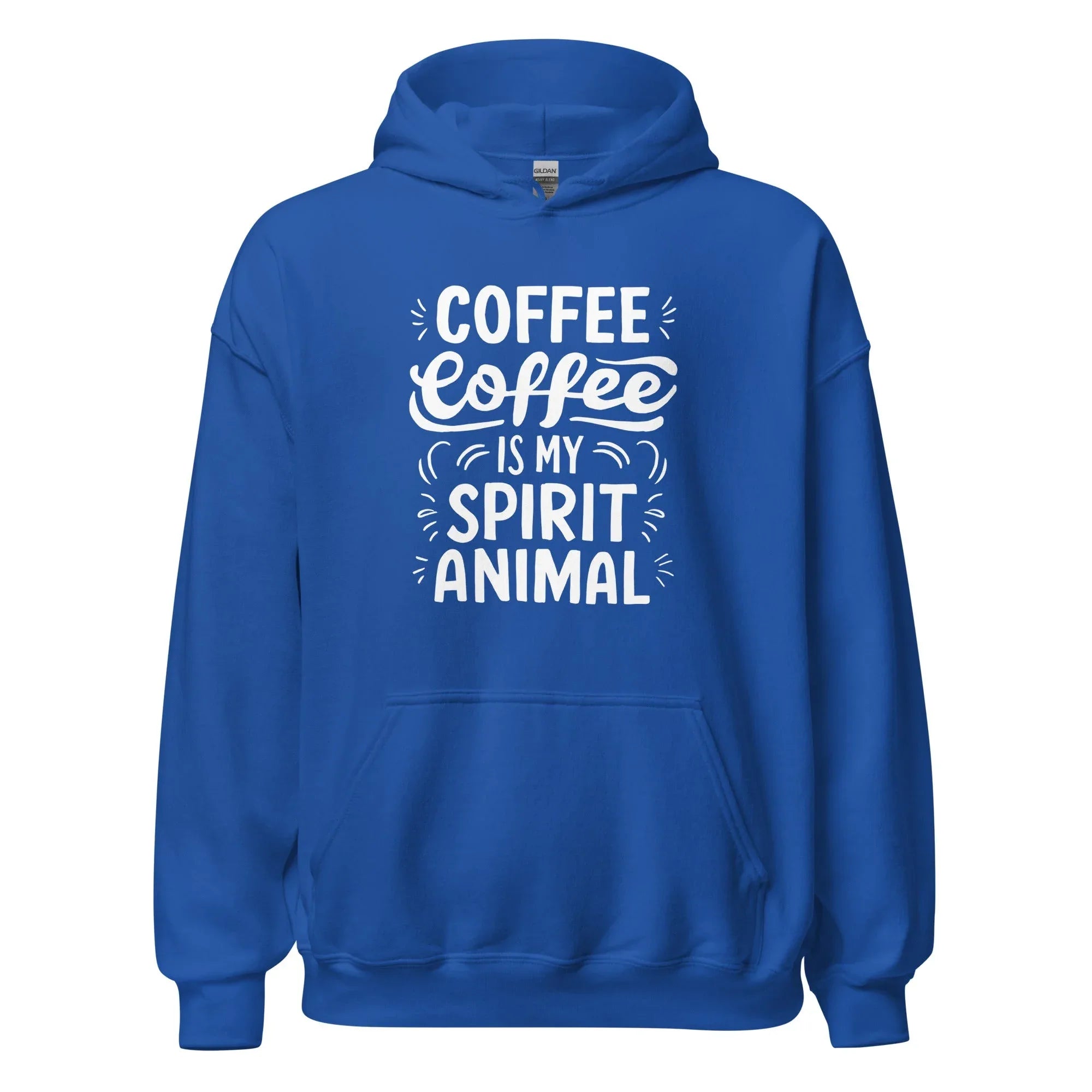 Unisex | Coffee Is My Spirit Animal - Smooth And Stylish Hoodie - AwRans Clothing