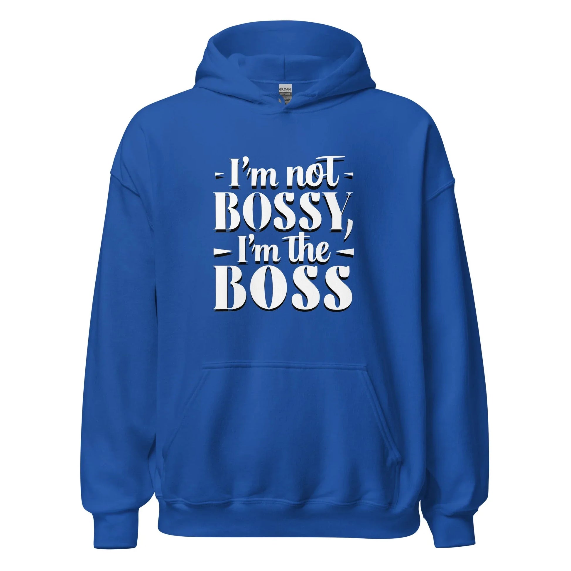 Unisex | I'm Not Bossy, I'm The Boss - Hoodie - AwRans Clothing