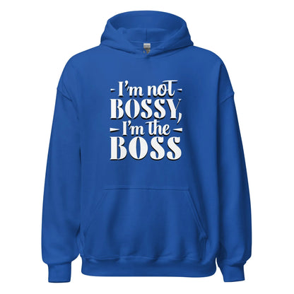 Unisex | I'm Not Bossy, I'm The Boss - Hoodie - AwRans Clothing