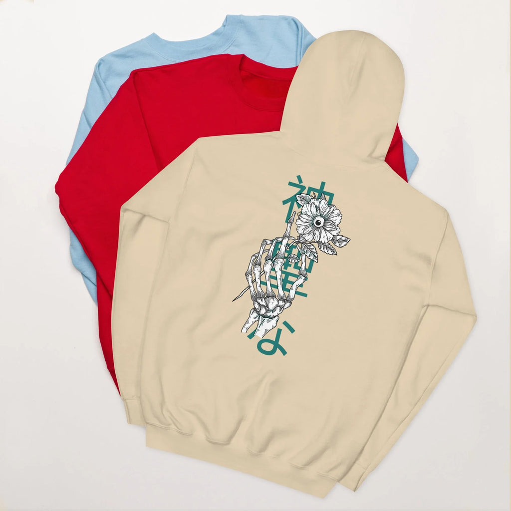 Unisex | Let's Shine Hoodie hoodie AwRans Clothing unisex-heavy-blend-hoodie-sand-back-66504b63d8a3e