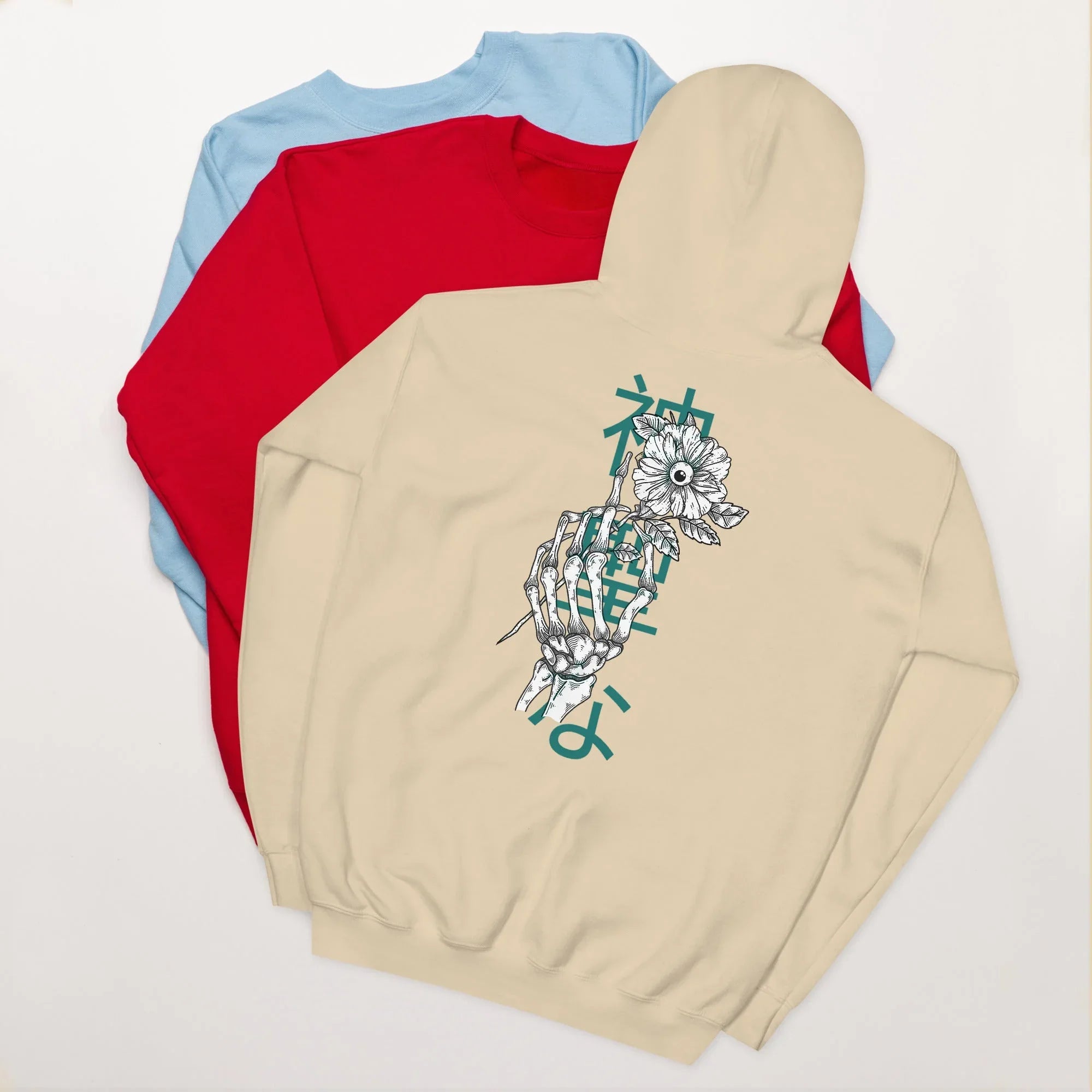 Unisex | Let's Shine Hoodie hoodie AwRans Clothing unisex-heavy-blend-hoodie-sand-back-66504b63d8a3e