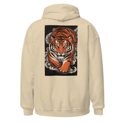 Unisex | Tiger Woods - Only Back Side Hoodie - AwRans Clothing