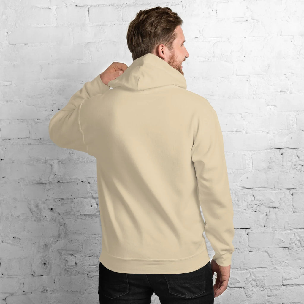 Unisex Hoodie | Coffee Is My Spirit Animal hoodie AwRans Clothing unisex-heavy-blend-hoodie-sand-back-681654aae0cc7