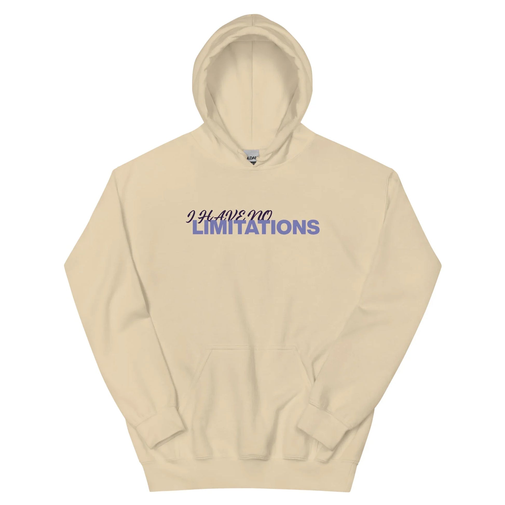 Unisex | I Have No Limitations Hoodie - AwRans Clothing