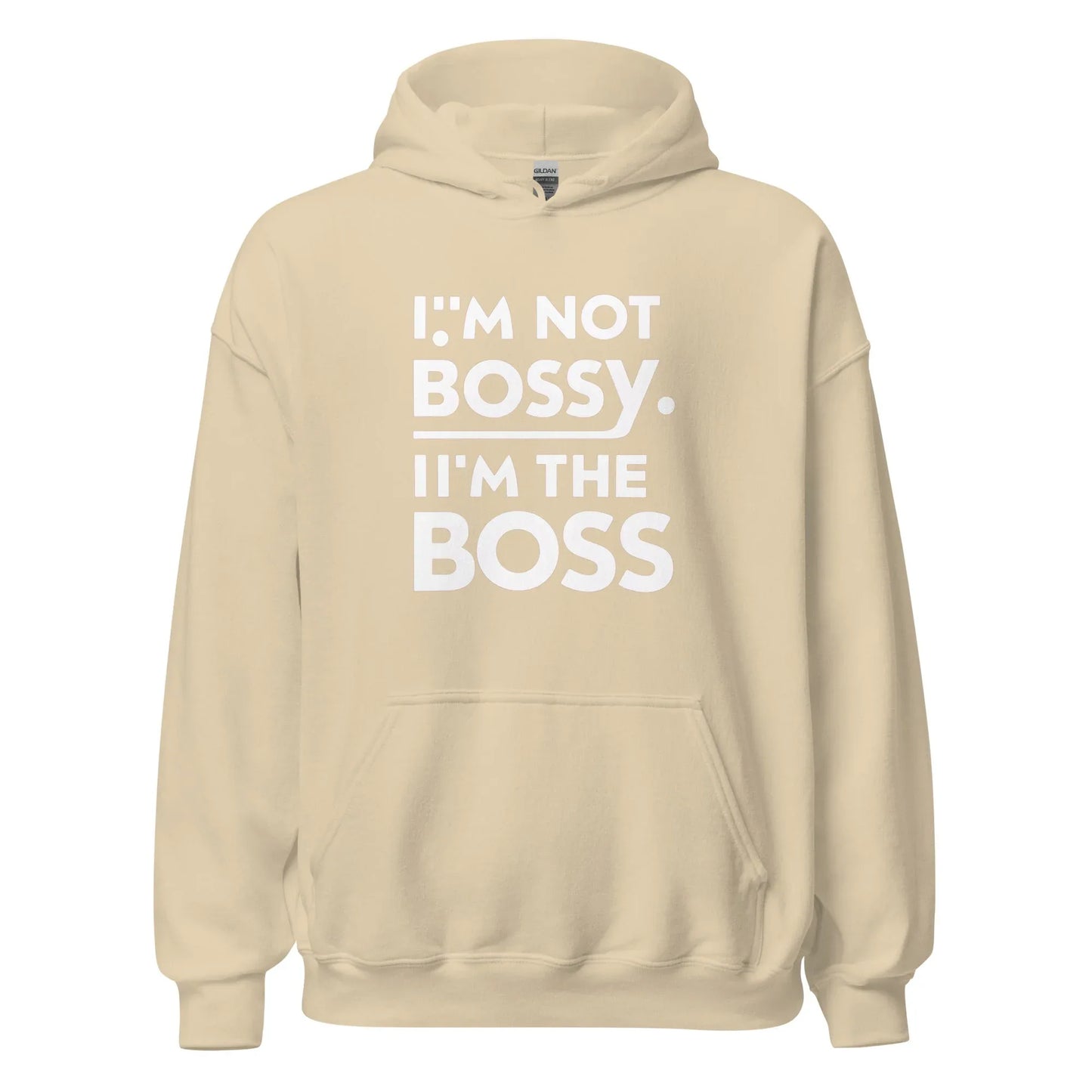 Unisex | I'm Not Bossy I'm The Boss Stylish Hoodie - AwRans Clothing