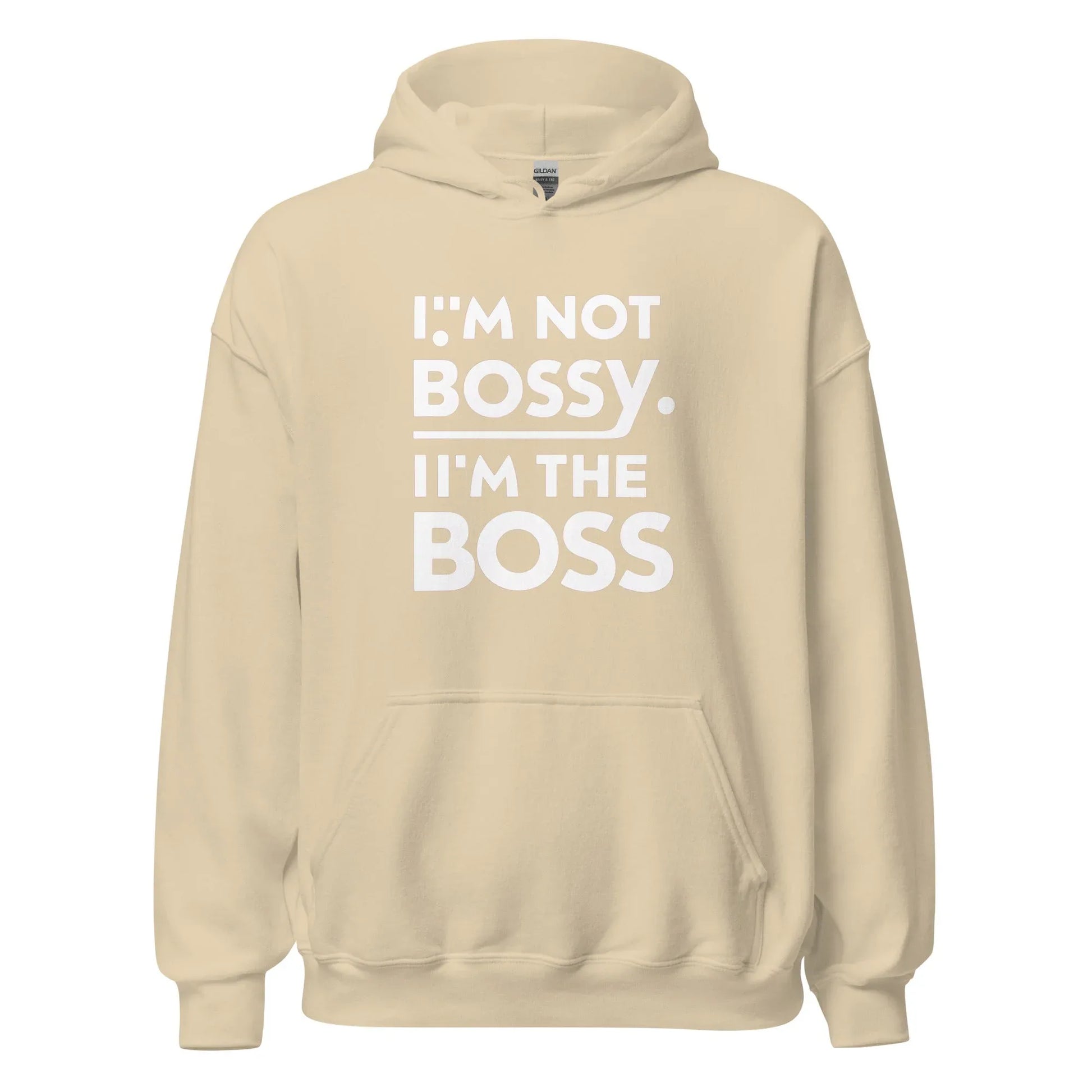 Unisex | I'm Not Bossy I'm The Boss Stylish Hoodie - AwRans Clothing