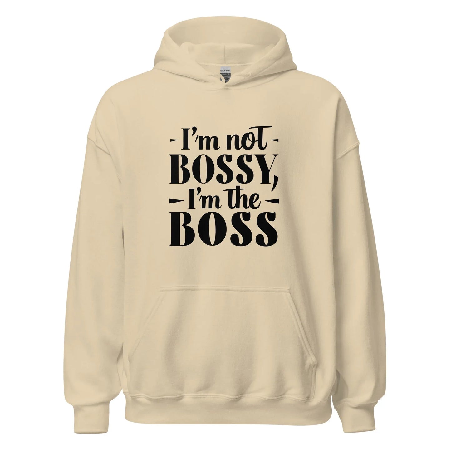 Unisex | I'm Not Bossy, I'm The Boss - Hoodie - AwRans Clothing