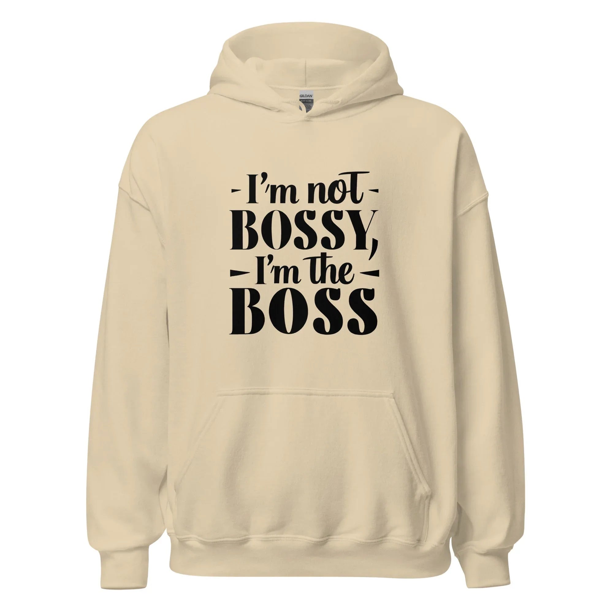 Unisex | I'm Not Bossy, I'm The Boss - Hoodie - AwRans Clothing