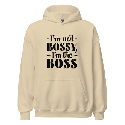 Unisex | I'm Not Bossy, I'm The Boss - Hoodie - AwRans Clothing
