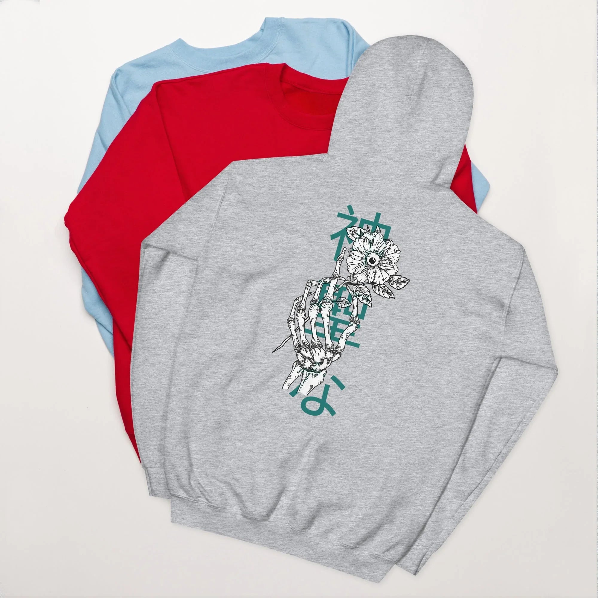Unisex | Let's Shine Hoodie hoodie AwRans Clothing unisex-heavy-blend-hoodie-sport-grey-back-66504b63cd524