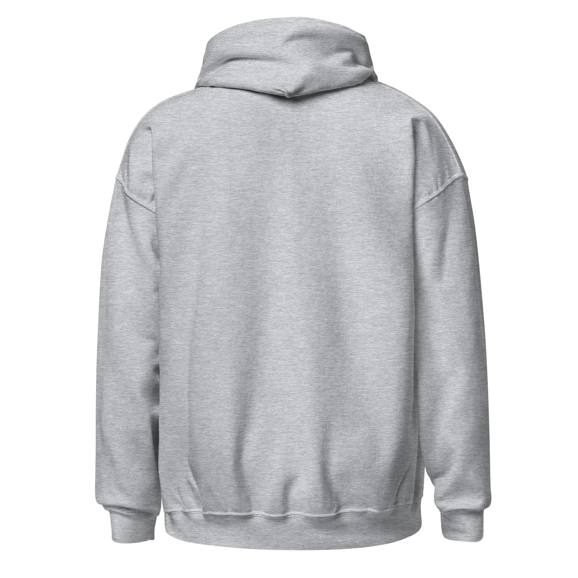 Unisex | I'm Only Here For The Food - Stylish Hoodie hoodie AwRans Clothing unisex-heavy-blend-hoodie-sport-grey-back-665e73ea023b4