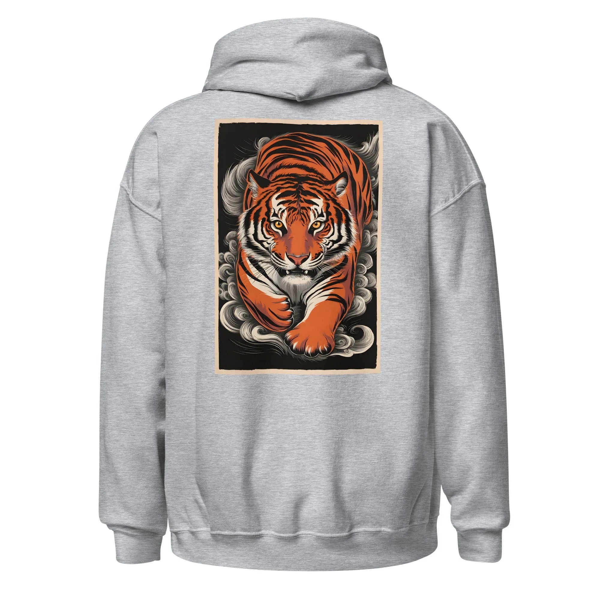 Unisex | Tiger Woods - Only Back Side Hoodie - AwRans Clothing