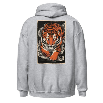 Unisex | Tiger Woods - Only Back Side Hoodie - AwRans Clothing