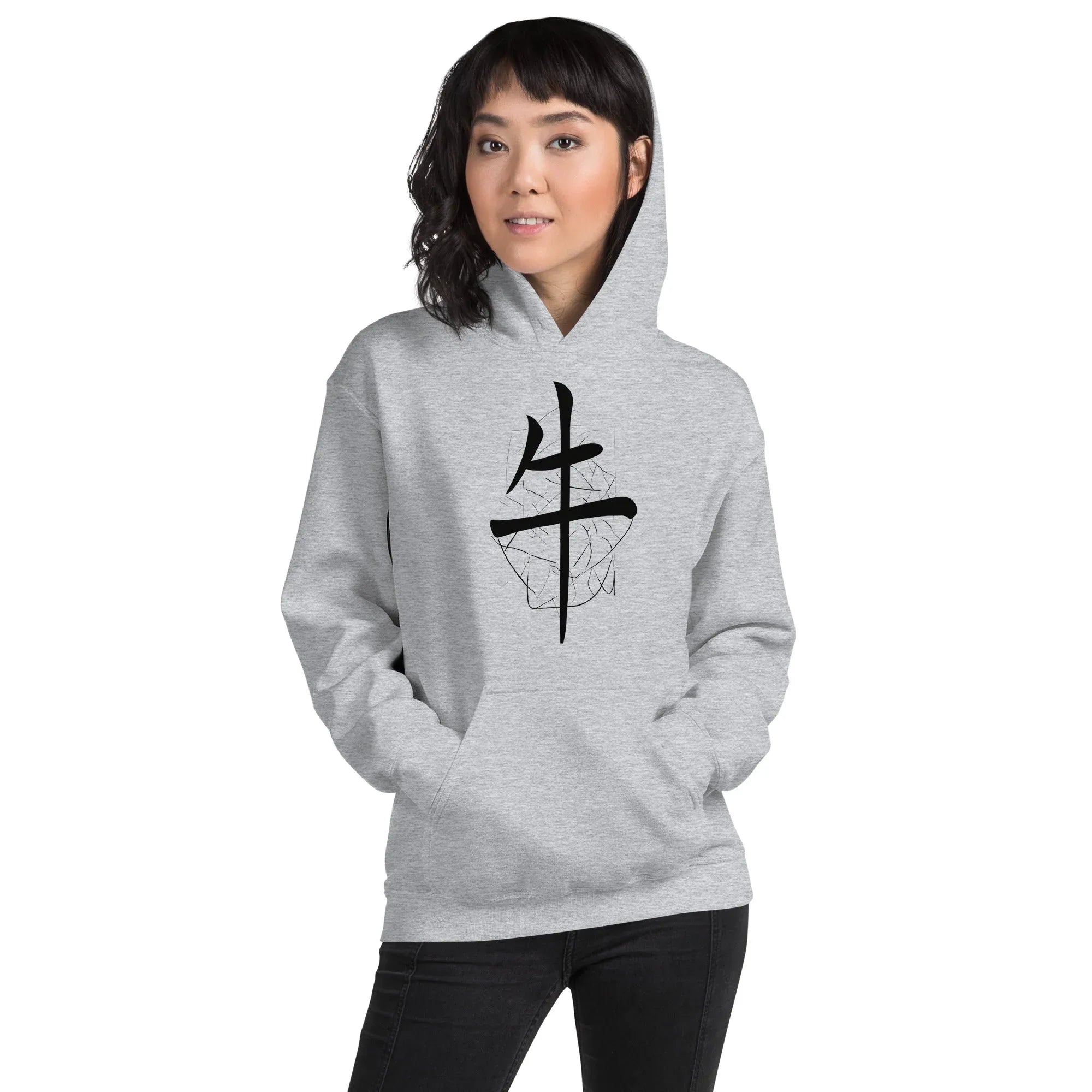 Unisex | Lil Hoodie Sport Grey hoodie AwRans Clothing unisex-heavy-blend-hoodie-sport-grey-front-6617399289f12