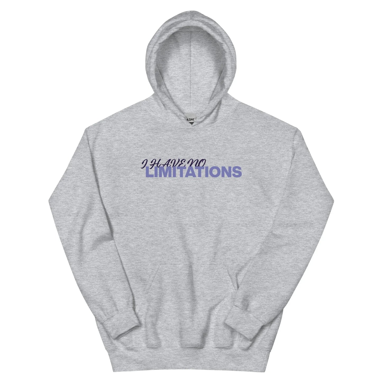 Unisex | I Have No Limitations Hoodie - AwRans Clothing
