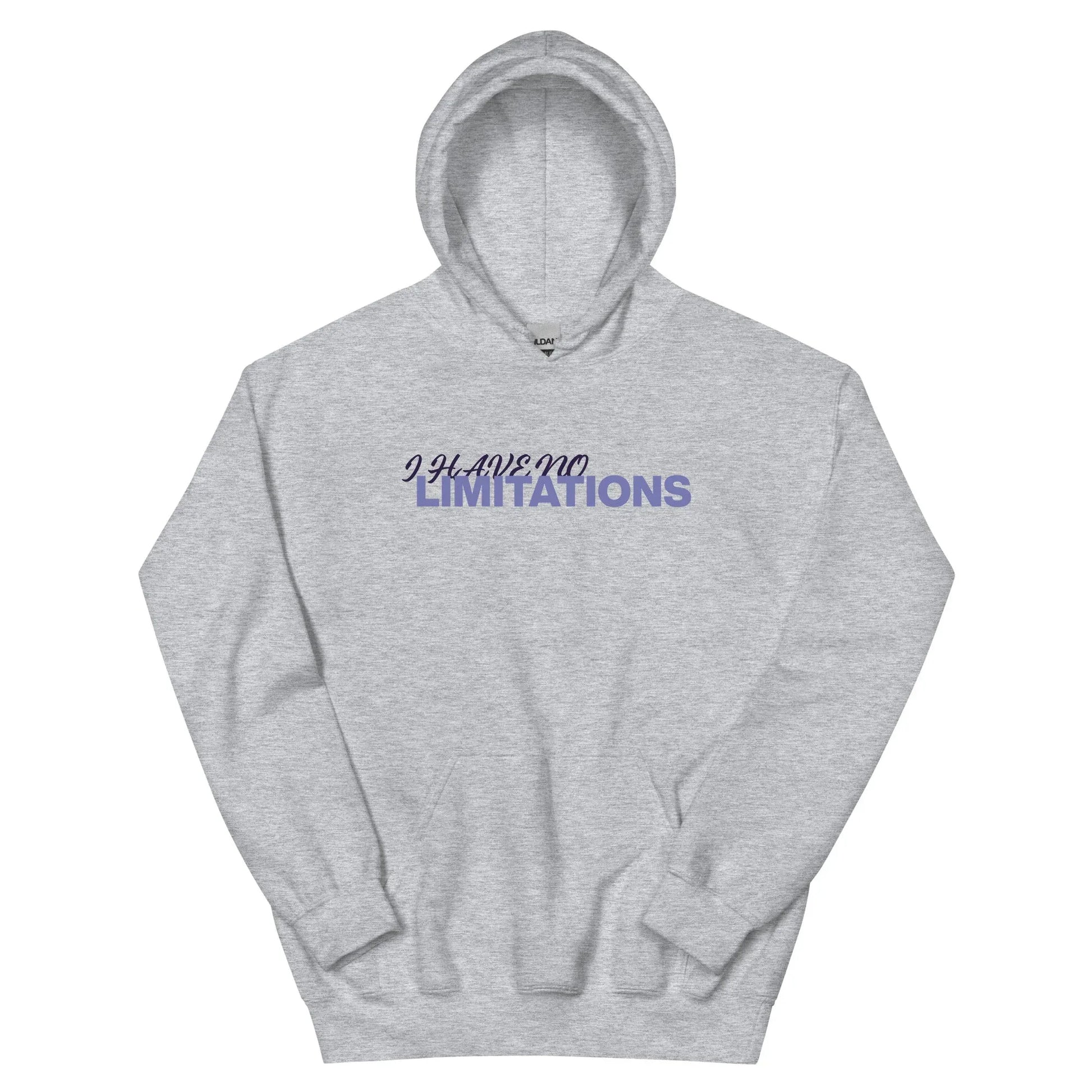 Unisex | I Have No Limitations Hoodie - AwRans Clothing
