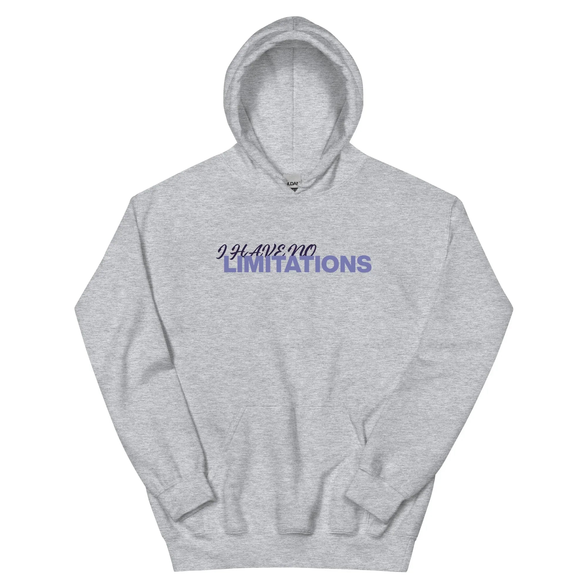 Unisex | I Have No Limitations Hoodie Sport Grey hoodie AwRans Clothing unisex-heavy-blend-hoodie-sport-grey-front-663ffa7ad0d0c