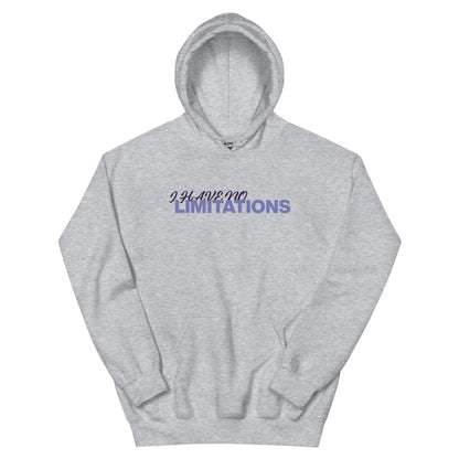 Unisex | I Have No Limitations Hoodie - AwRans Clothing