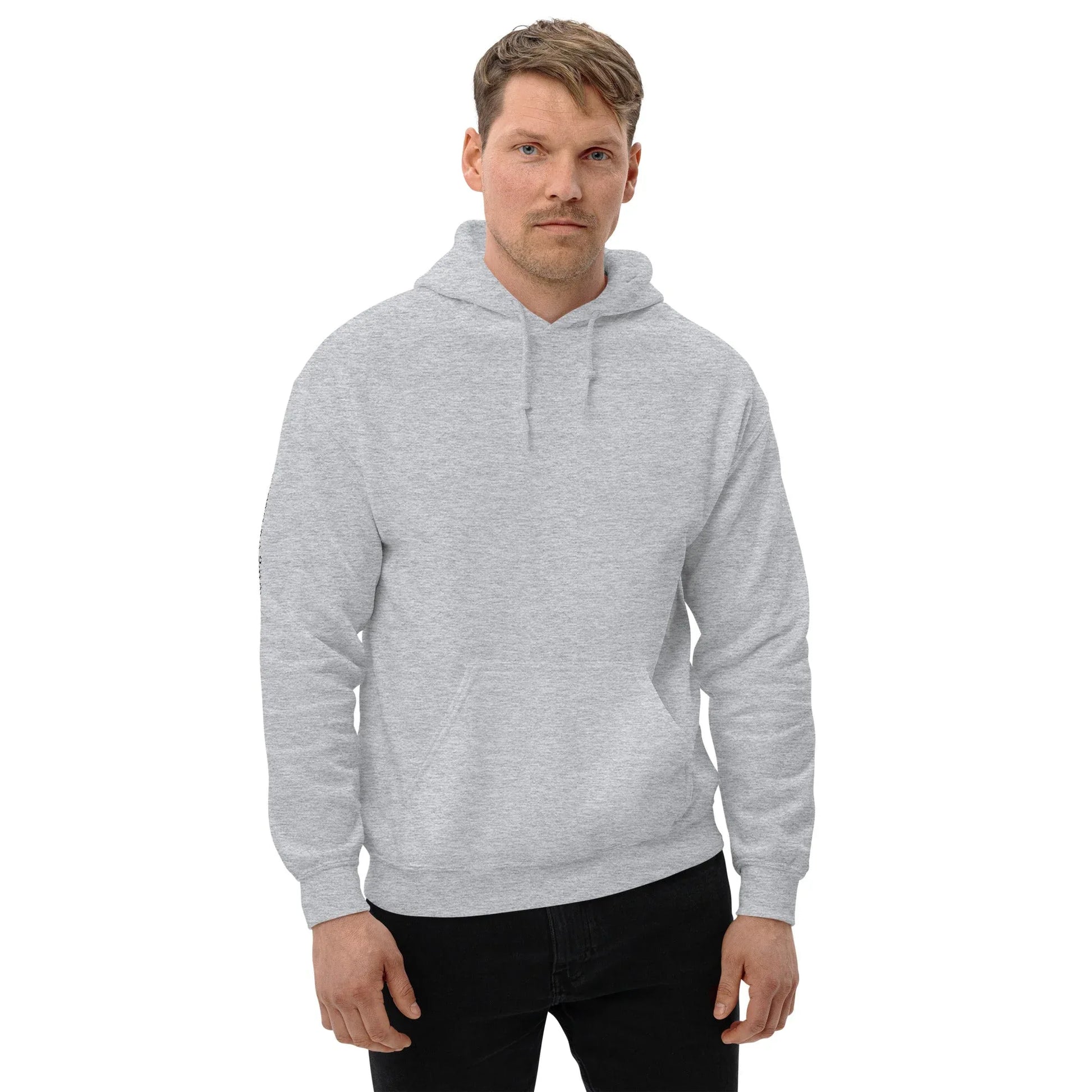 Men's | Your Luck Depends On Me Hoodie - AwRans Clothing