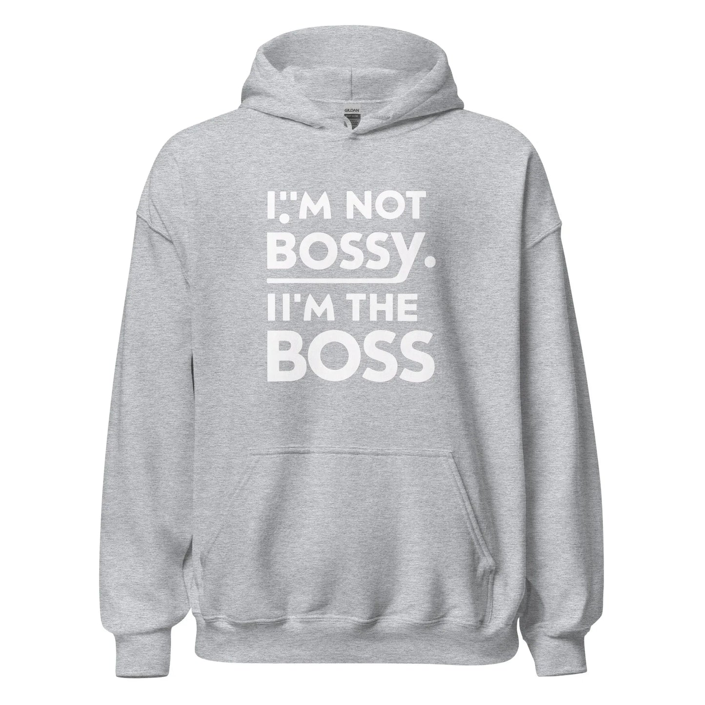 Unisex | I'm Not Bossy I'm The Boss Stylish Hoodie - AwRans Clothing