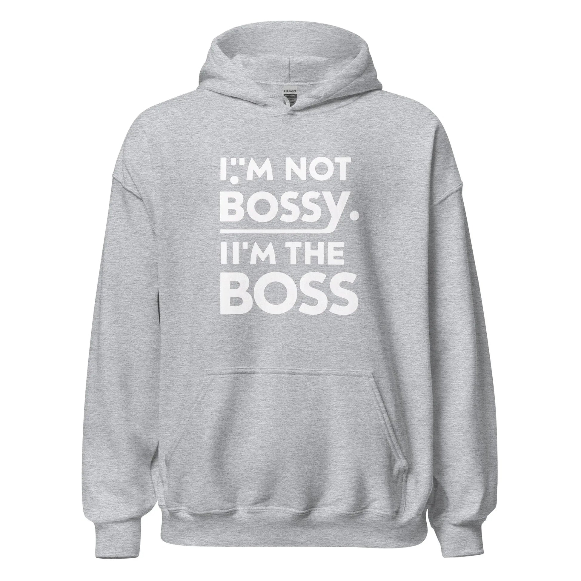 Unisex | I'm Not Bossy I'm The Boss Stylish Hoodie - AwRans Clothing