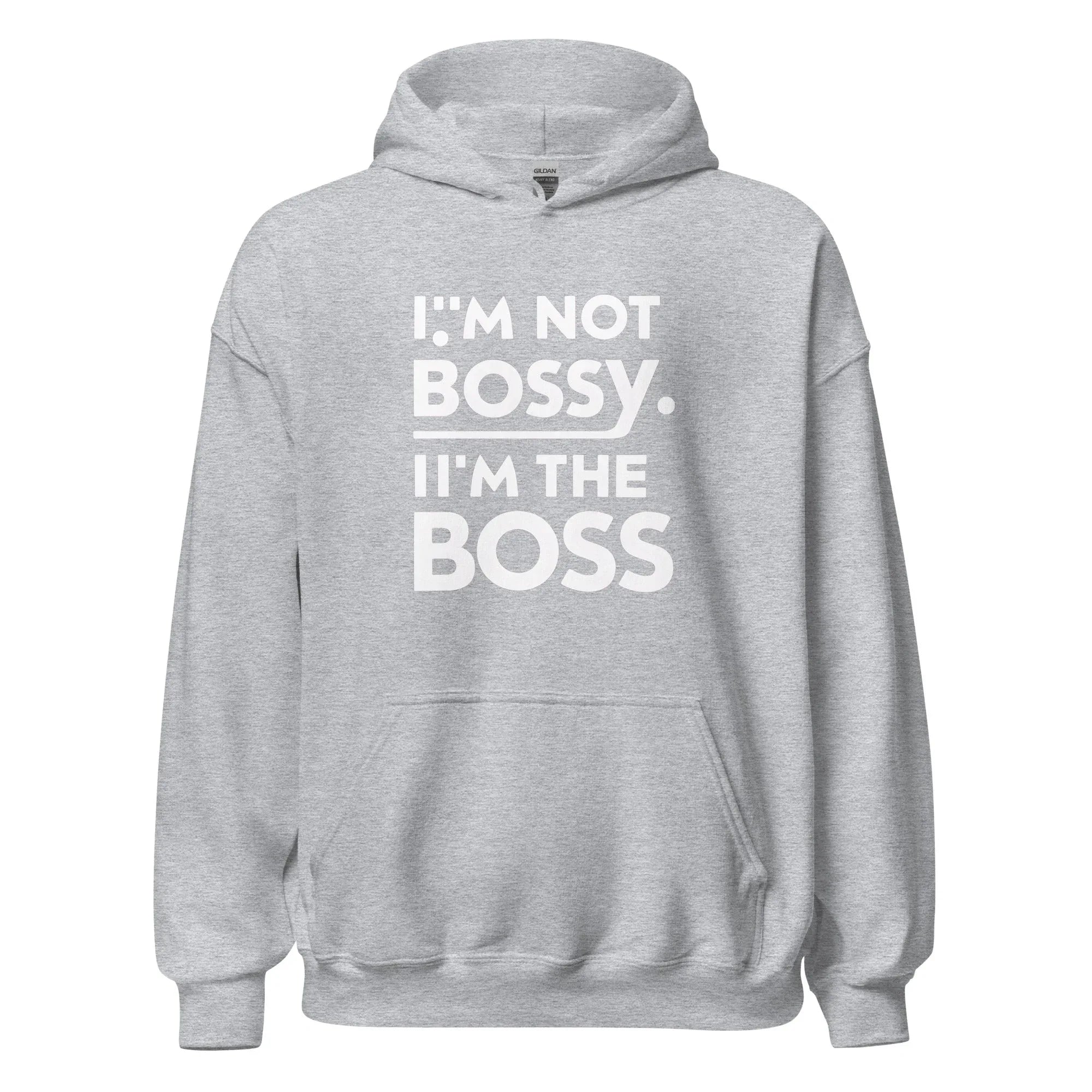 Unisex | I'm Not Bossy I'm The Boss Stylish Hoodie - AwRans Clothing