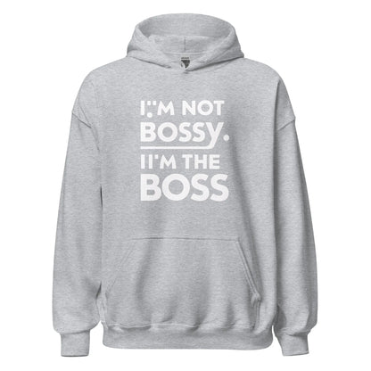 Unisex | I'm Not Bossy I'm The Boss Stylish Hoodie - AwRans Clothing