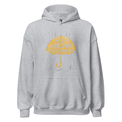 Unisex | I Like People Who Smile When It's Raining - Hoodie - AwRans Clothing