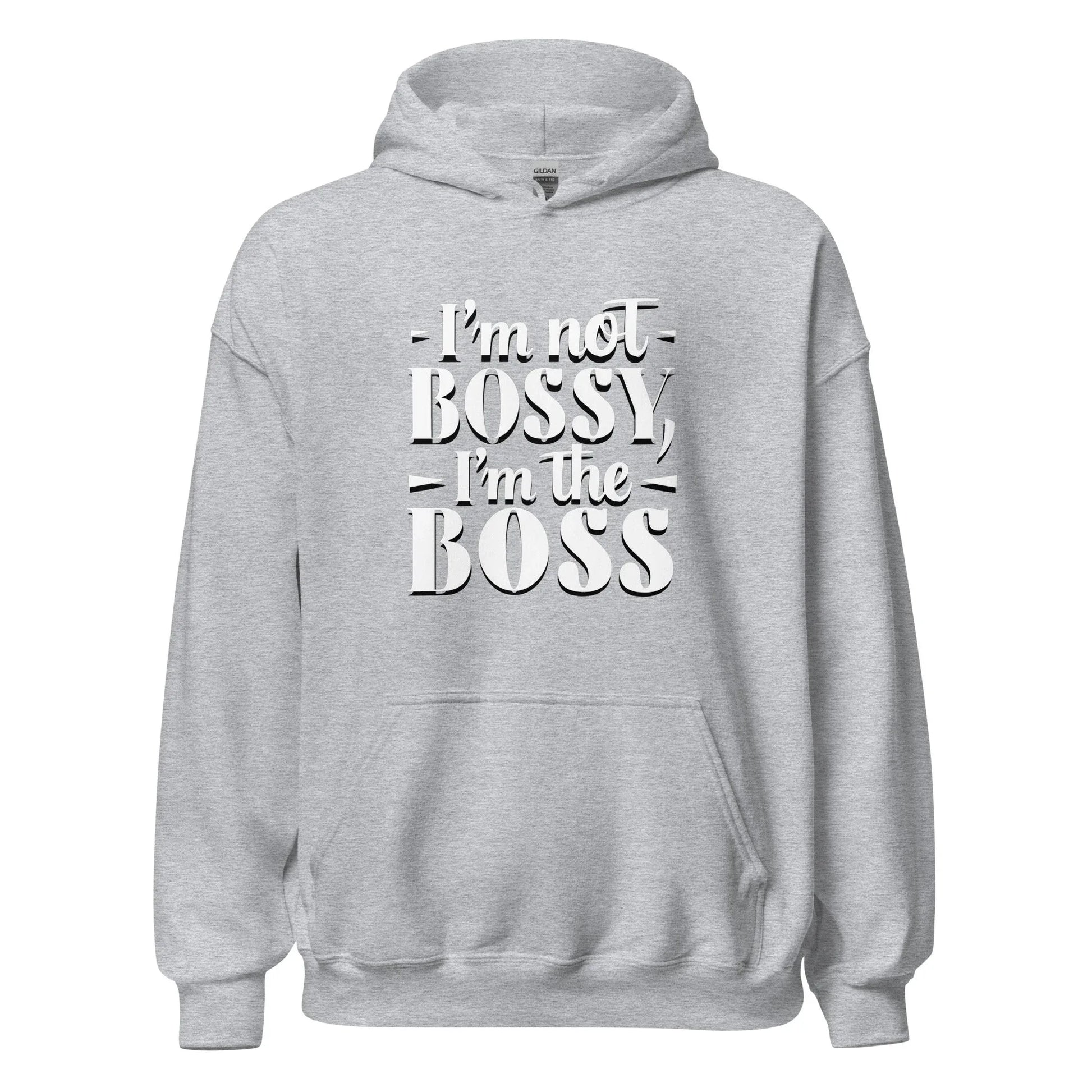 Unisex | I'm Not Bossy, I'm The Boss - Hoodie - AwRans Clothing