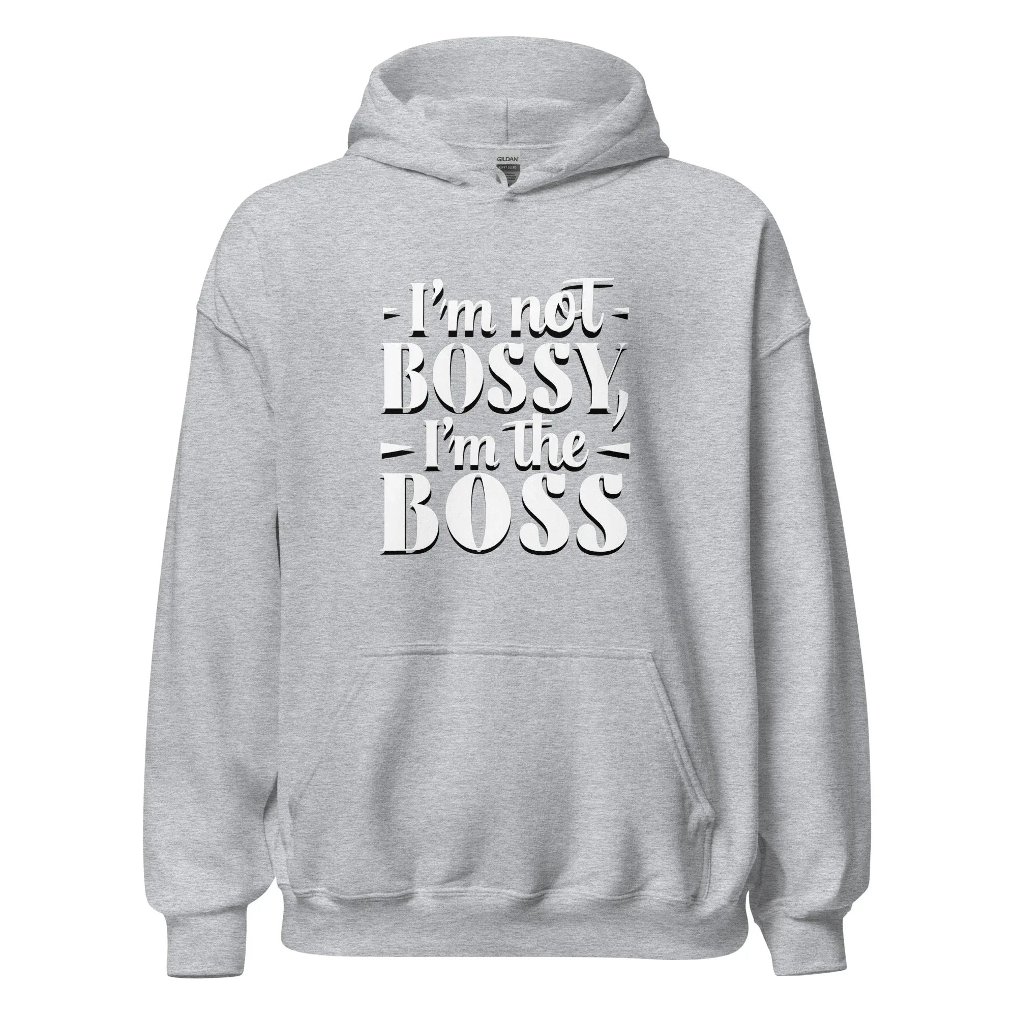 Unisex | I'm Not Bossy, I'm The Boss - Hoodie - AwRans Clothing