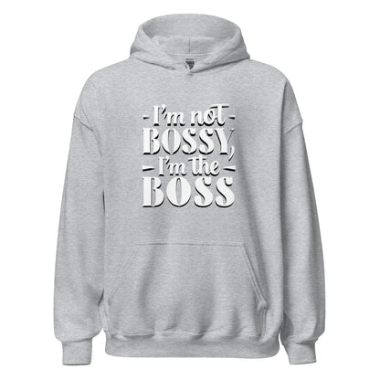 Unisex | I'm Not Bossy, I'm The Boss - Hoodie - AwRans Clothing