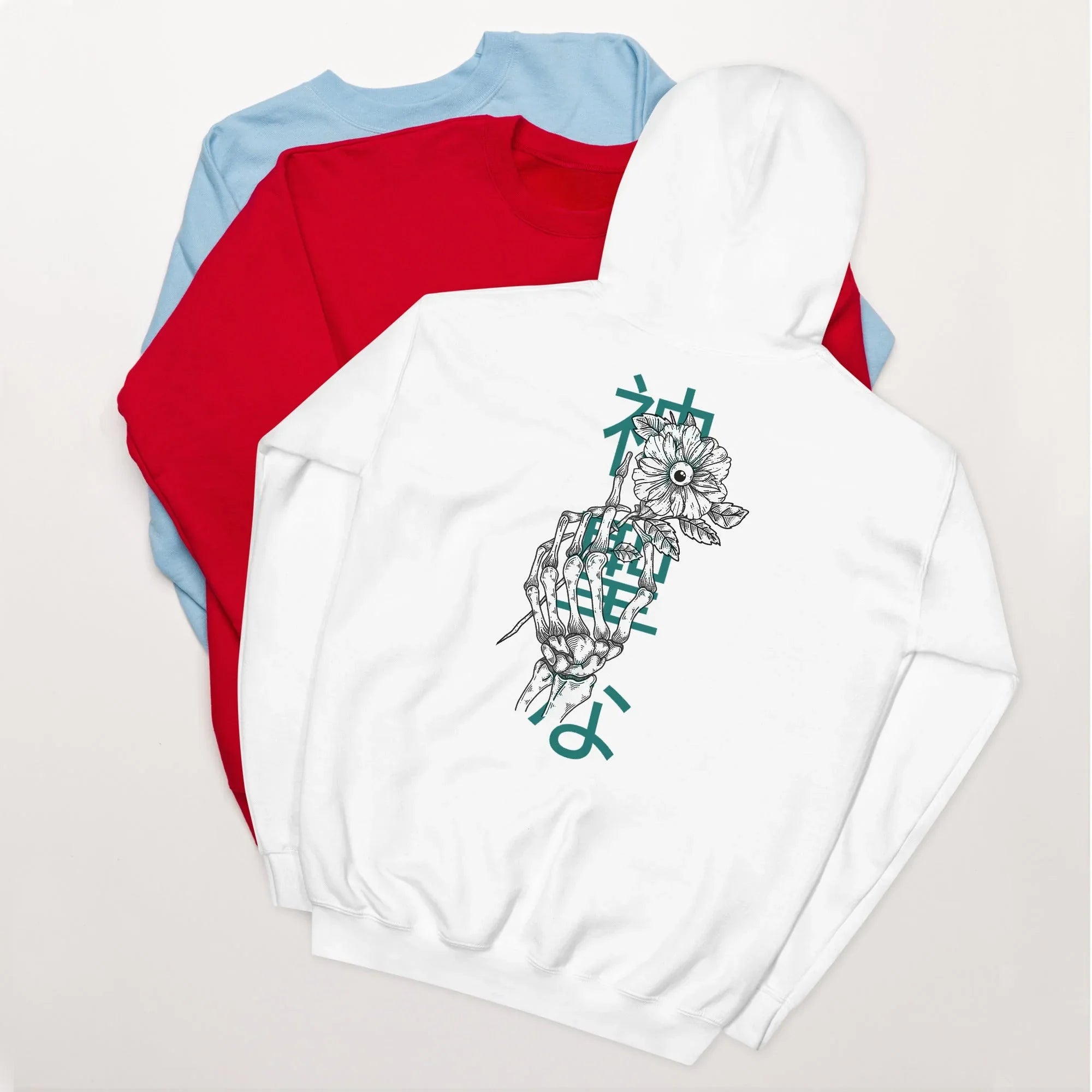 Unisex | Let's Shine Hoodie hoodie AwRans Clothing unisex-heavy-blend-hoodie-white-back-66504b63ed1fc