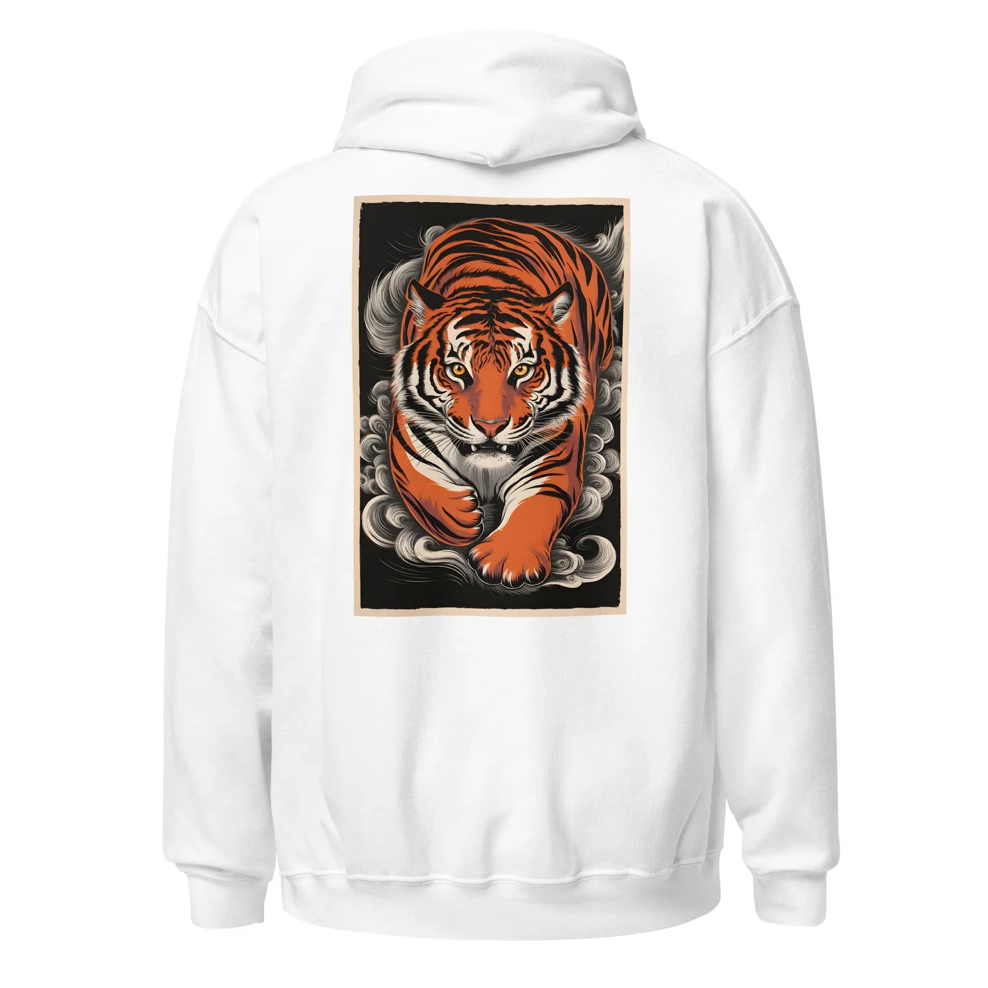 Unisex | Tiger Woods - Only Back Side Hoodie - AwRans Clothing