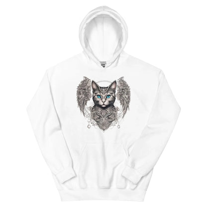 Women's | Cat With Wings Hoodie - AwRans Clothing