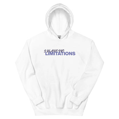 Unisex | I Have No Limitations Hoodie - AwRans Clothing