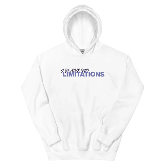Unisex | I Have No Limitations Hoodie - AwRans Clothing