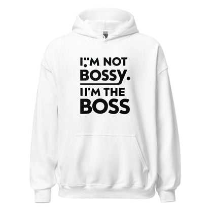 Unisex | I'm Not Bossy I'm The Boss Stylish Hoodie - AwRans Clothing