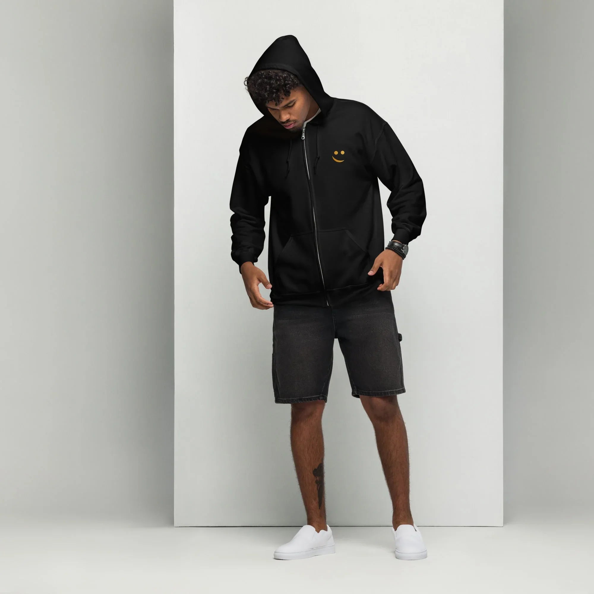 RS Unisex | Heavy Blend Zip Hoodie - AwRans Clothing