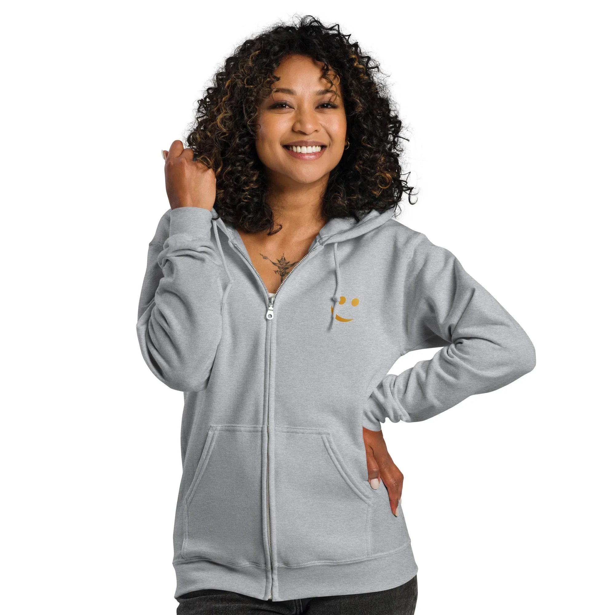 RS Unisex | Heavy Blend Zip Hoodie - AwRans Clothing