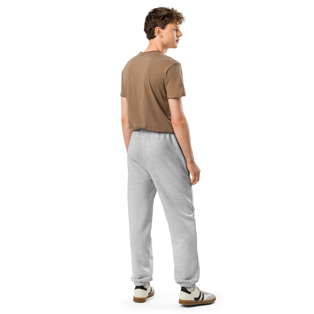 AwRans | Premium Unisex Heavyweight Sweatpants Heavyweight Sweatpants AwRans Clothing unisex-heavyweight-sweatpants-athletic-heather-back-688d51b8df6f3