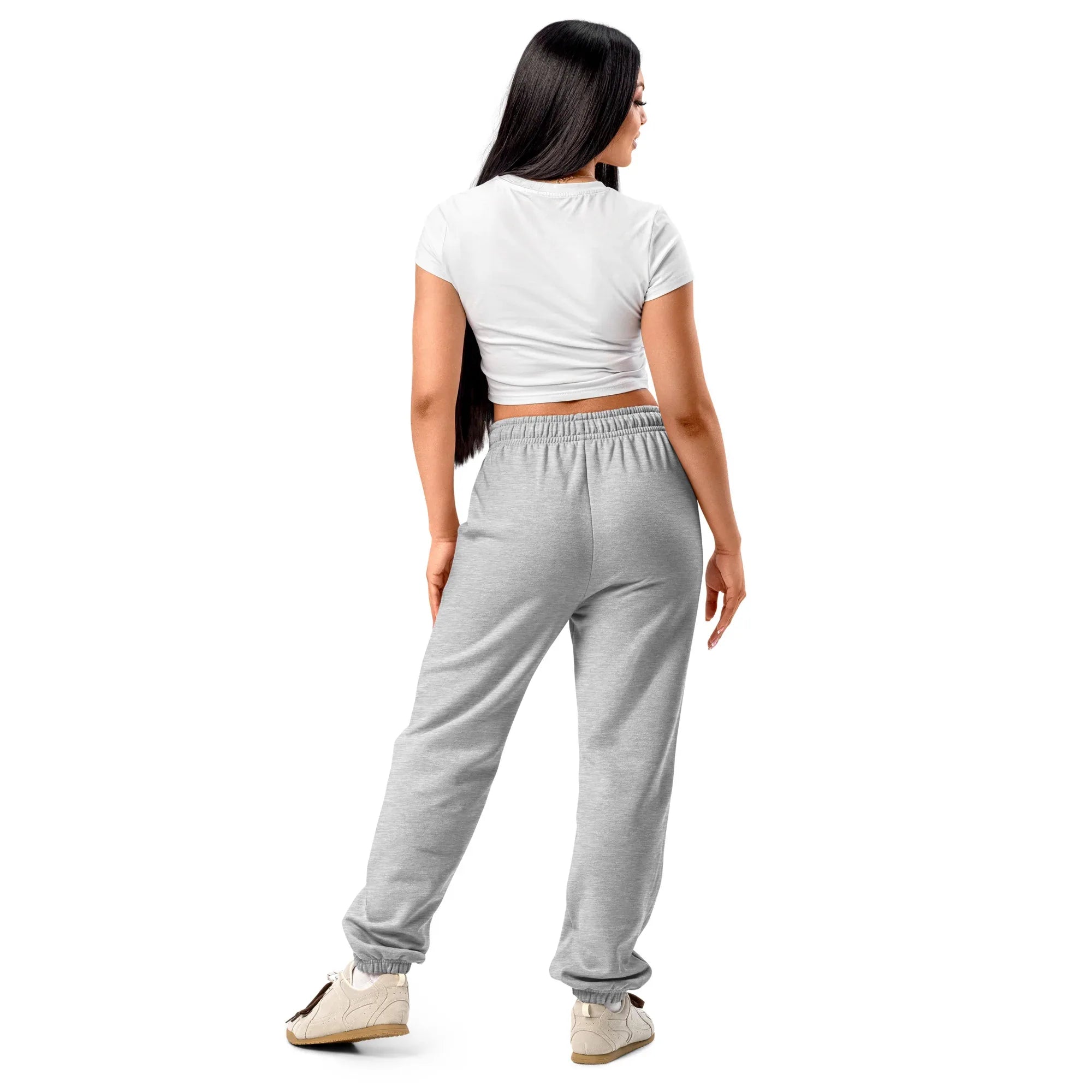 AwRans | Premium Unisex Heavyweight Sweatpants Heavyweight Sweatpants AwRans Clothing unisex-heavyweight-sweatpants-athletic-heather-back-688d51b8df76a