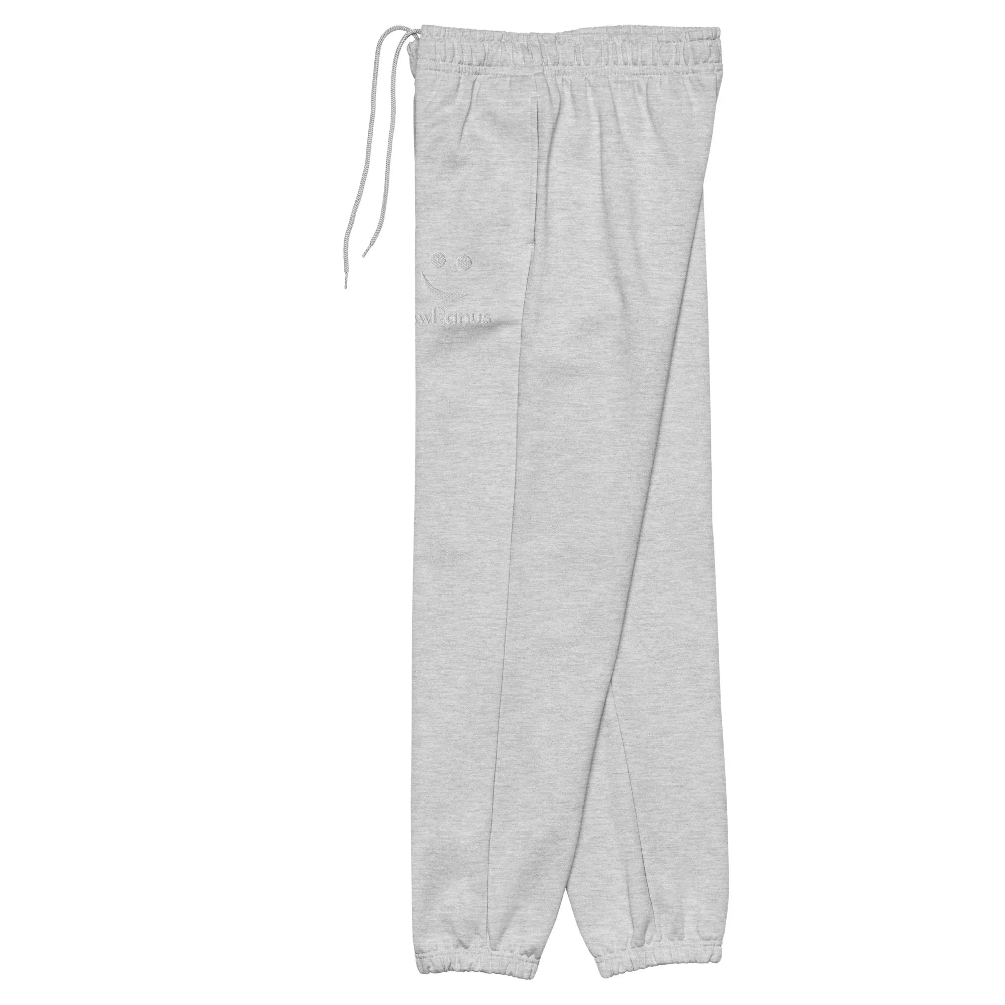 AwRans | Premium Unisex Heavyweight Sweatpants Heavyweight Sweatpants AwRans Clothing unisex-heavyweight-sweatpants-athletic-heather-left-688d51b8e02ed