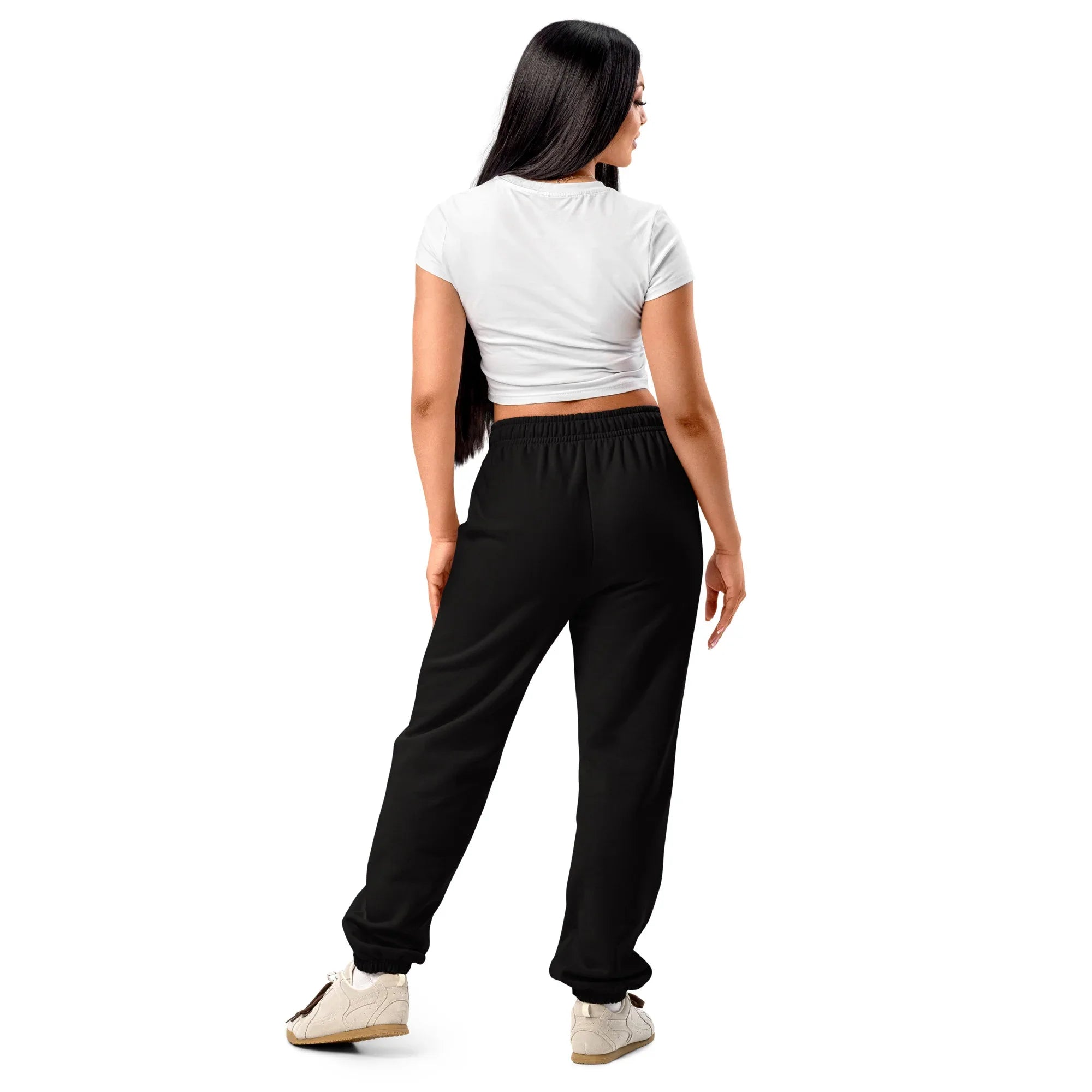 AwRans | Premium Unisex Heavyweight Sweatpants Heavyweight Sweatpants AwRans Clothing unisex-heavyweight-sweatpants-black-back-688d51b8decc2