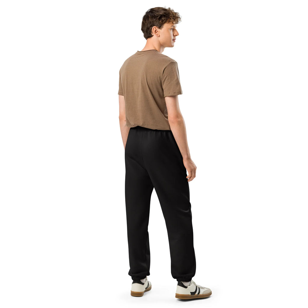 AwRans | Premium Unisex Heavyweight Sweatpants Heavyweight Sweatpants AwRans Clothing unisex-heavyweight-sweatpants-black-back-688d51b8dee5b
