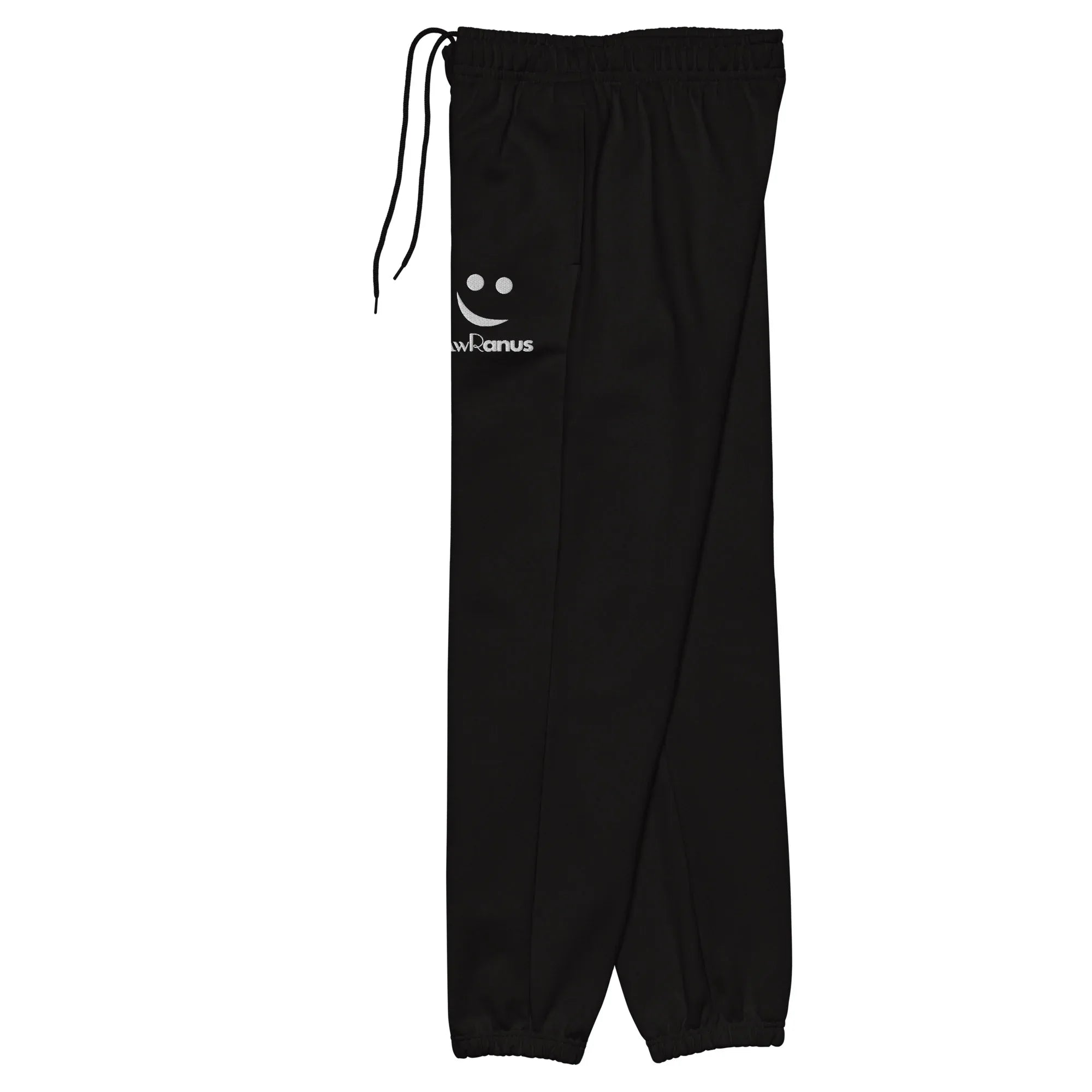 AwRans | Premium Unisex Heavyweight Sweatpants Heavyweight Sweatpants AwRans Clothing unisex-heavyweight-sweatpants-black-left-688d51b8dfd30