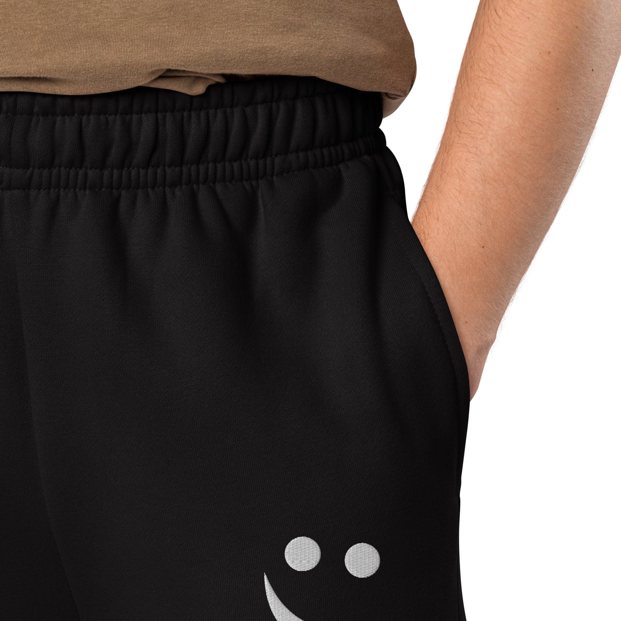 AwRans | Premium Unisex Heavyweight Sweatpants Heavyweight Sweatpants AwRans Clothing unisex-heavyweight-sweatpants-black-product-details-688d51b8de55d