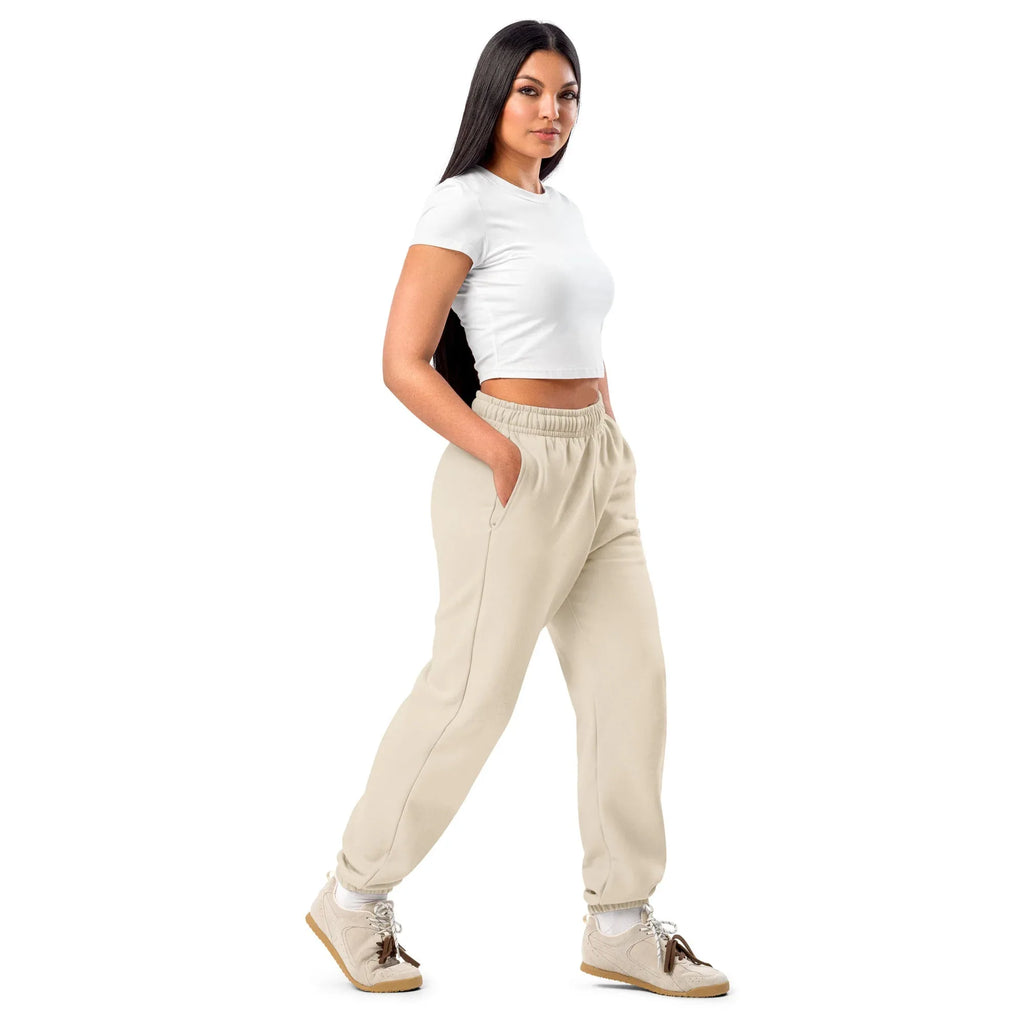 AwRans | Premium Unisex Heavyweight Sweatpants Heavyweight Sweatpants AwRans Clothing unisex-heavyweight-sweatpants-dust-right-front-688d51b8de704