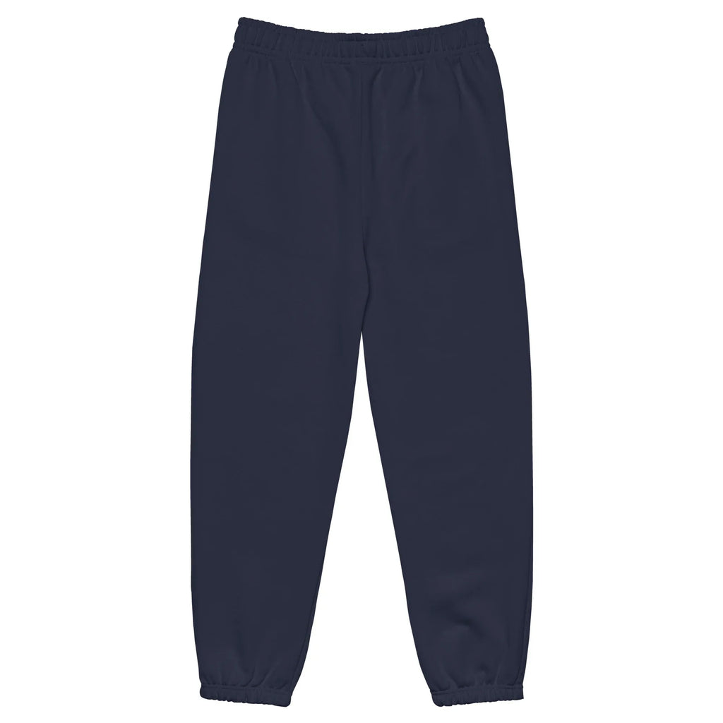 AwRans | Premium Unisex Heavyweight Sweatpants Heavyweight Sweatpants AwRans Clothing unisex-heavyweight-sweatpants-navy-back-688d51b8dfec7