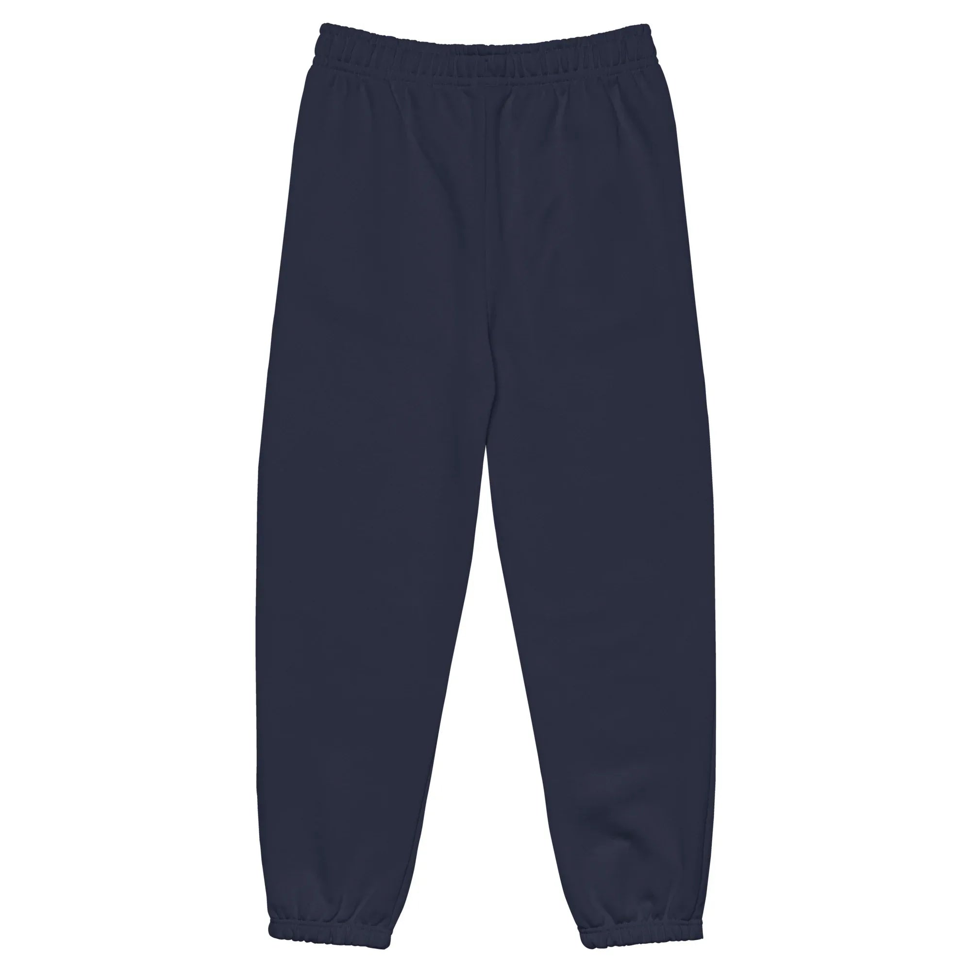 AwRans | Premium Unisex Heavyweight Sweatpants Heavyweight Sweatpants AwRans Clothing unisex-heavyweight-sweatpants-navy-back-688d51b8dfec7