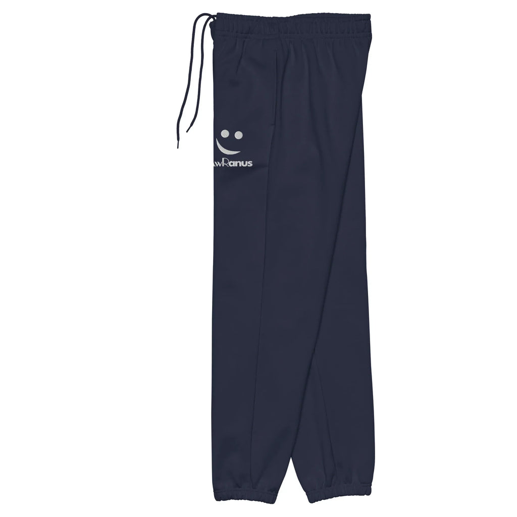 AwRans | Premium Unisex Heavyweight Sweatpants Heavyweight Sweatpants AwRans Clothing unisex-heavyweight-sweatpants-navy-left-688d51b8dff26